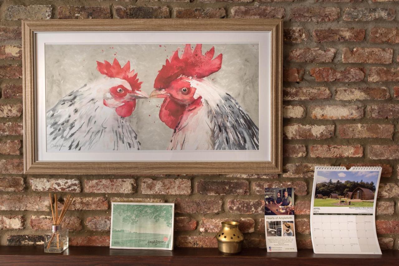 Valley View Farm Holiday Cottages Helmsley Exteriér fotografie
