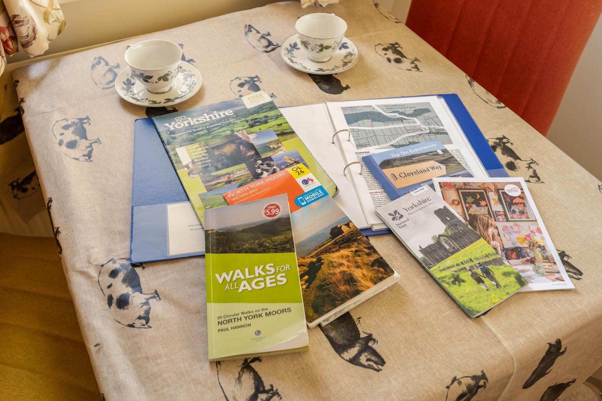 Valley View Farm Holiday Cottages Helmsley Exteriér fotografie