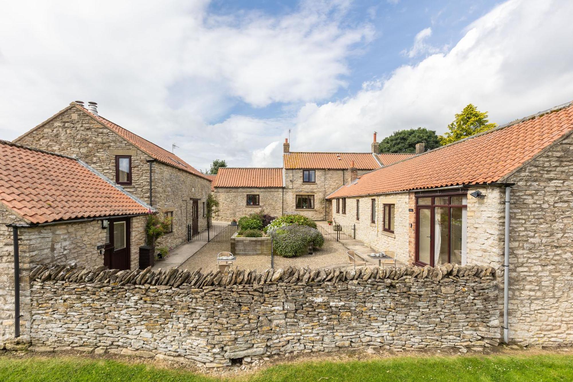 Valley View Farm Holiday Cottages Helmsley Exteriér fotografie