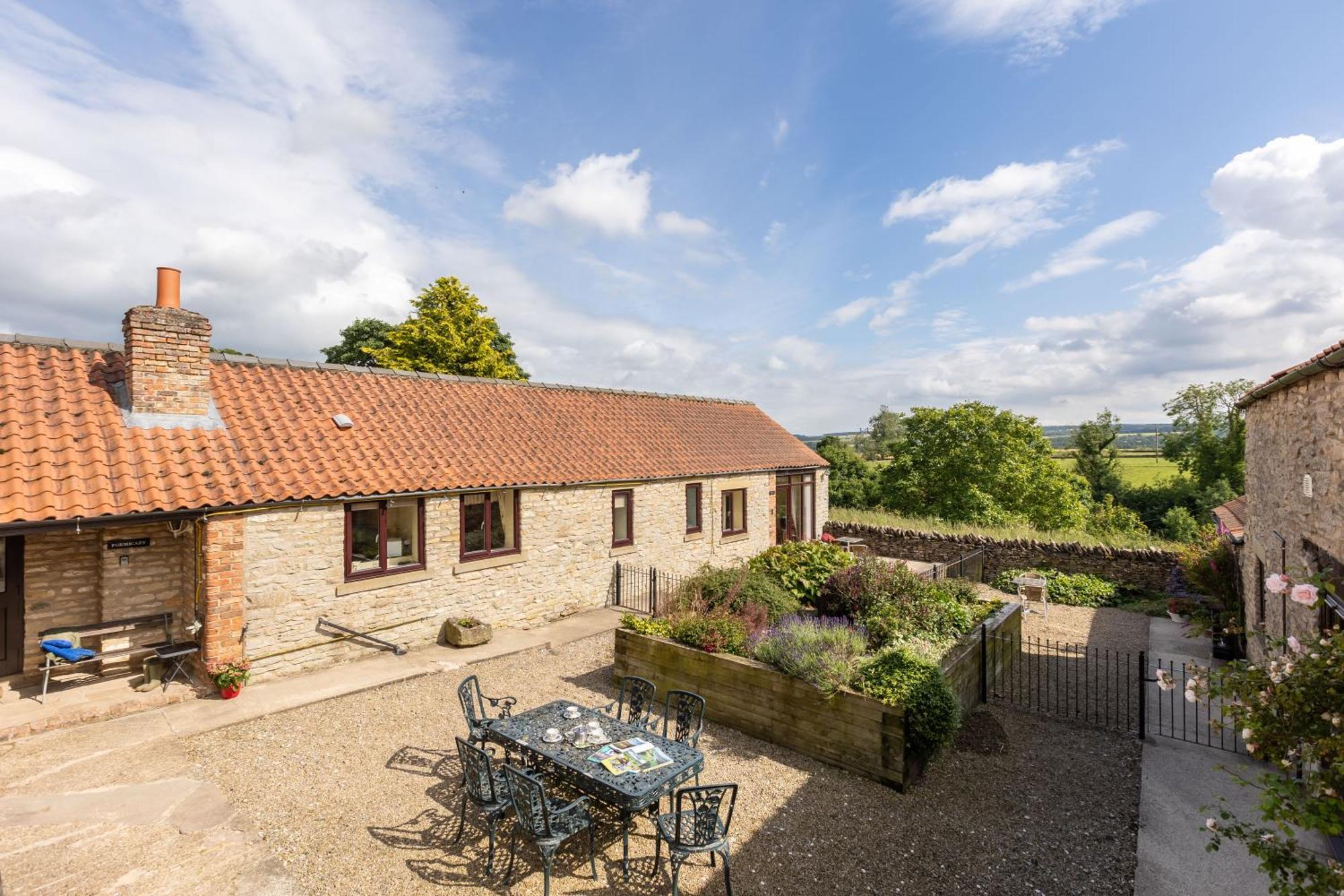 Valley View Farm Holiday Cottages Helmsley Exteriér fotografie