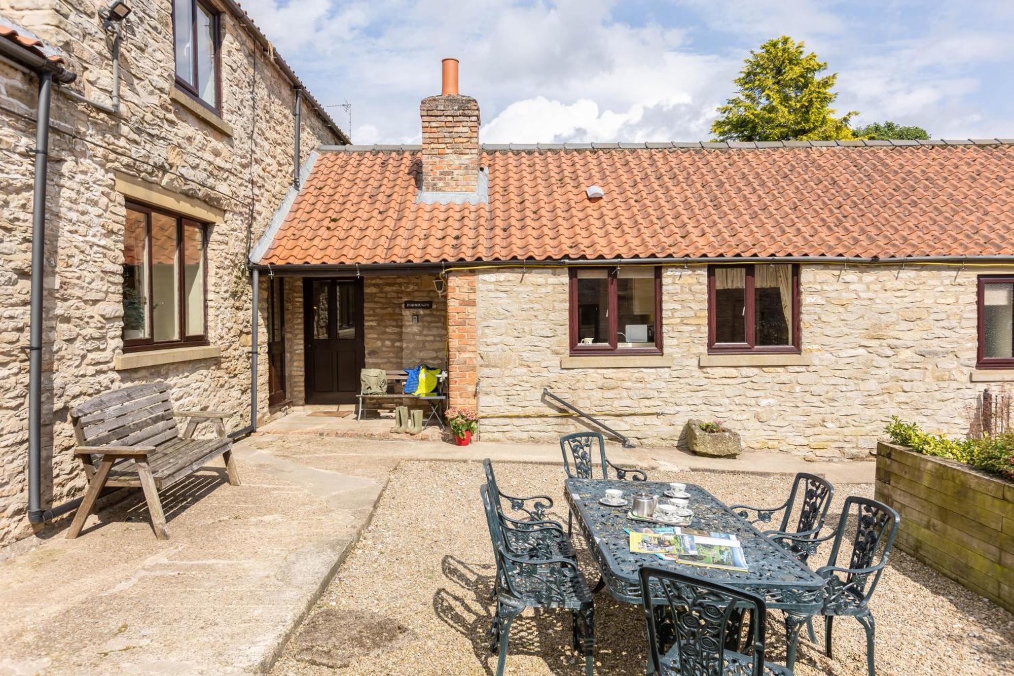 Valley View Farm Holiday Cottages Helmsley Exteriér fotografie